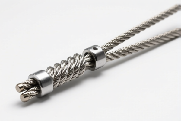 Steel Rope Assembly