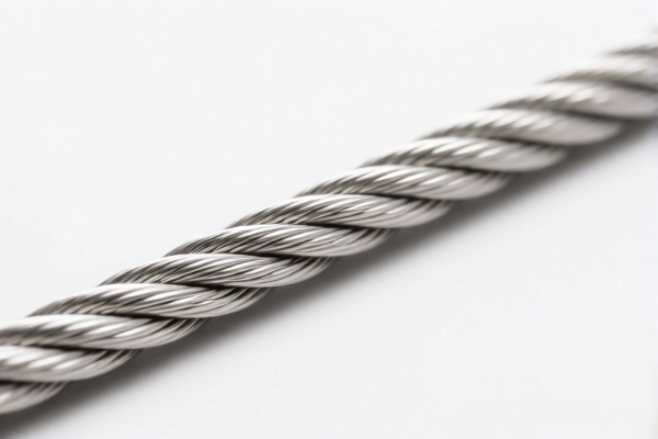 Stainless Steel Steel Wire Rope