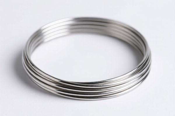 Stainless Steel Thin Cable