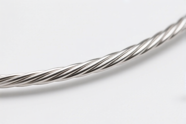 Stainless Steel Thin Cable