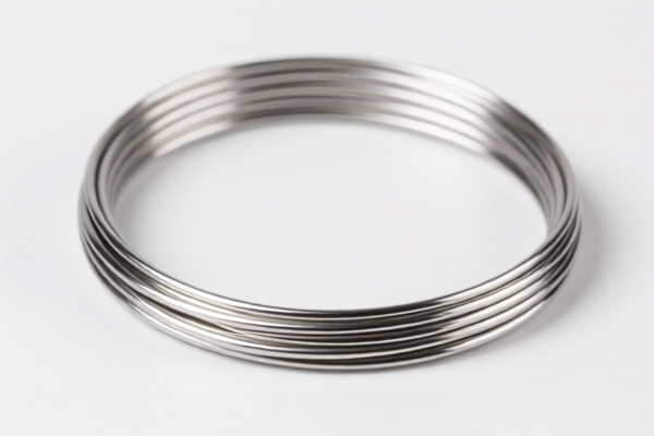 Stainless Steel Thin Cable