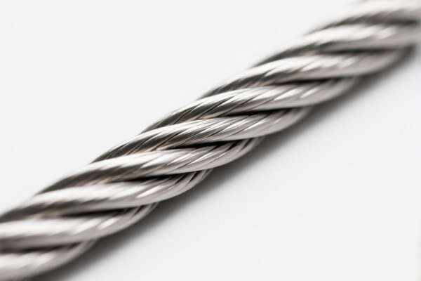 High Strength Stainless Steel Cable