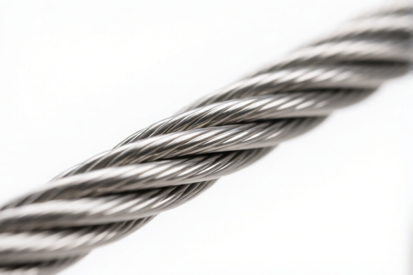 High Strength Stainless Steel Cable