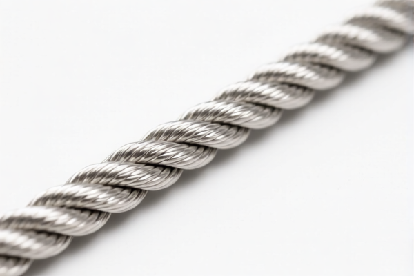 Stainless Steel Braided Rope