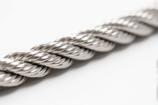 Stainless Steel Braided Rope