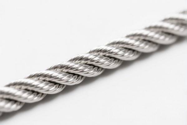 Stainless Steel Braided Rope