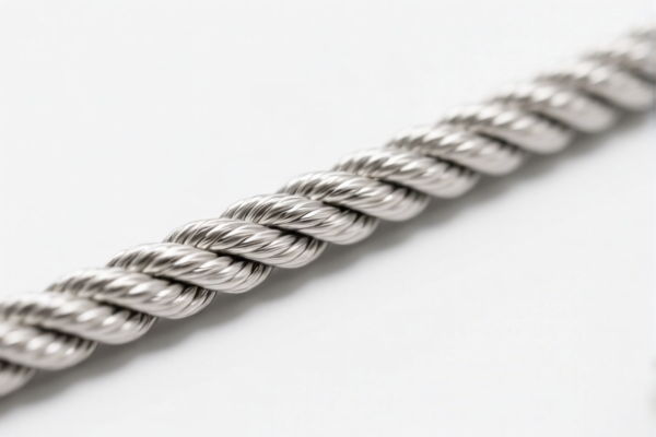Stainless Steel Braided Rope