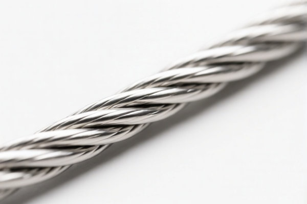 Stainless Steel Cable (for Towing)