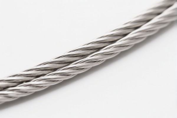 Stainless Steel Cable (for Towing)