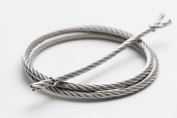 Stainless Steel Cable (for Towing)