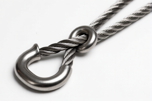 Steel Cordage Slings