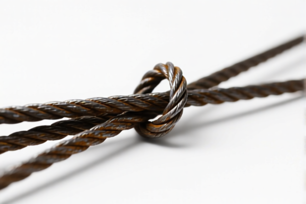 Other Connecting Iron or Steel Ropes