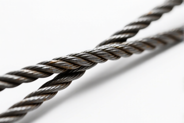 Other Connecting Iron or Steel Ropes