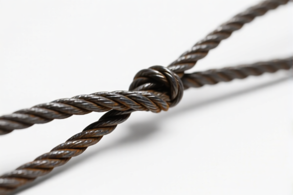 Other Connecting Iron or Steel Ropes