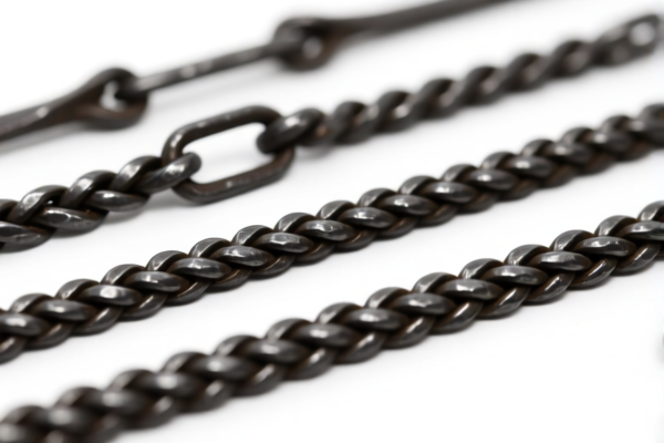 Other Iron or Steel Plaited Bands