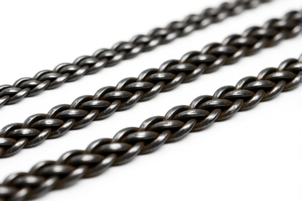 Other Iron or Steel Plaited Bands