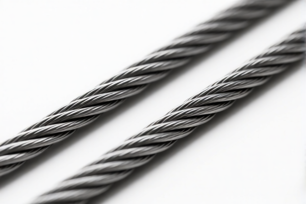 Other Packaging Iron or Steel Wire Ropes