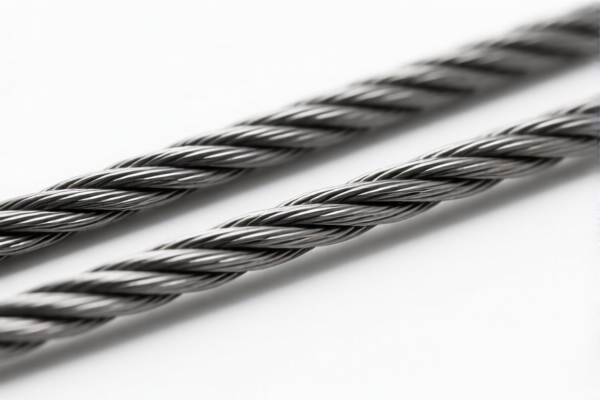 Other Packaging Iron or Steel Wire Ropes