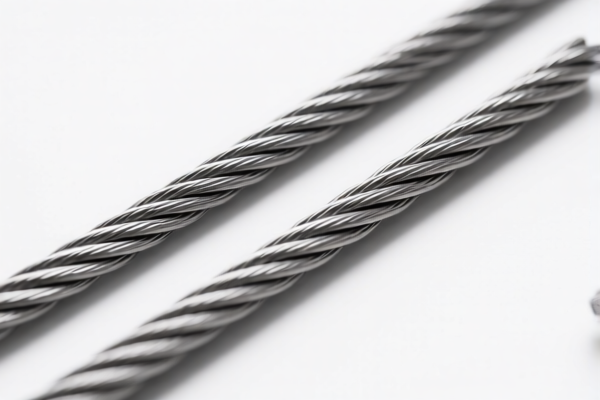 Other Packaging Iron or Steel Wire Ropes
