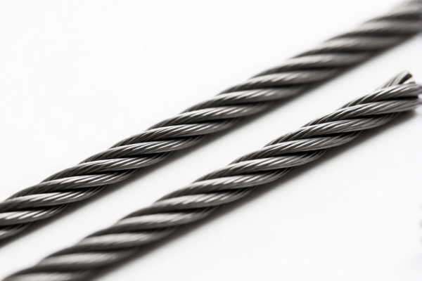 Other Packaging Iron or Steel Wire Ropes
