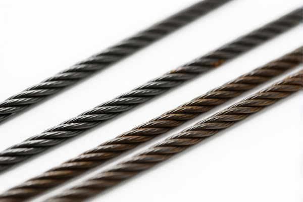 Other Reinforcing Iron or Steel Ropes
