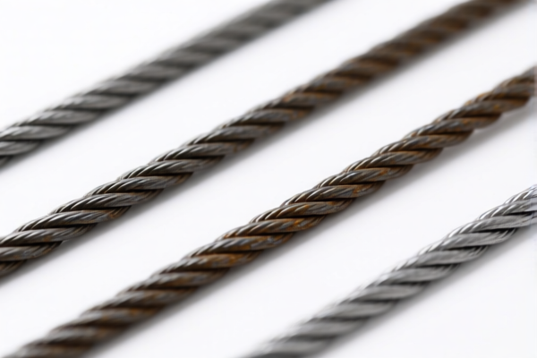 Other Reinforcing Iron or Steel Ropes