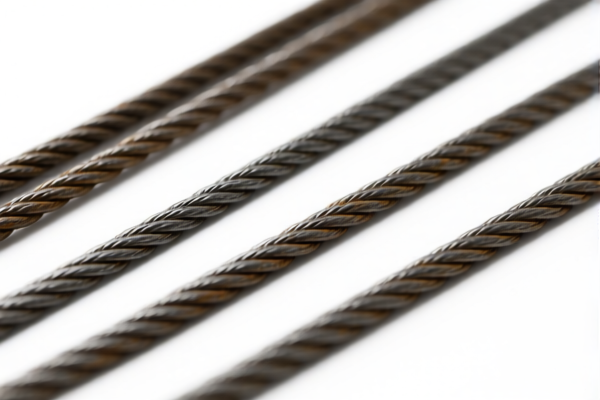 Other Reinforcing Iron or Steel Ropes