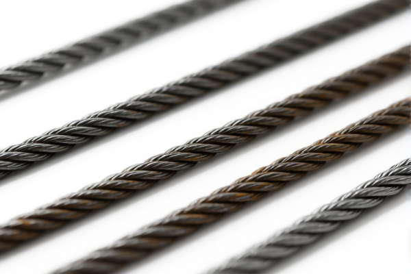 Other Reinforcing Iron or Steel Ropes
