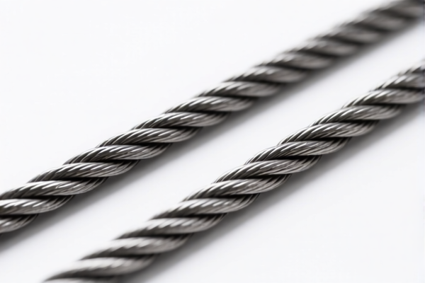 Other Ship Iron or Steel Ropes
