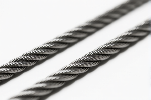Other Ship Iron or Steel Ropes