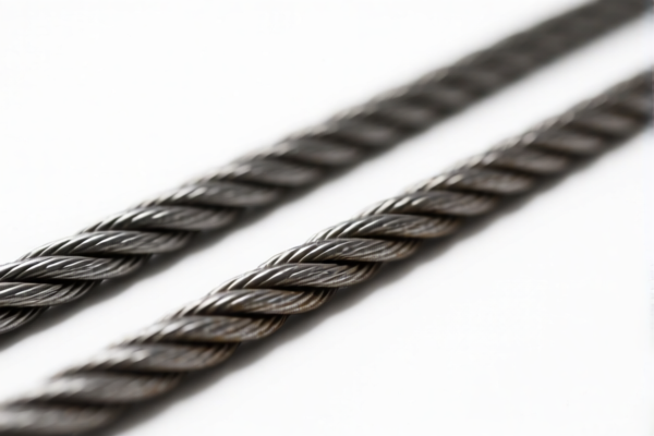 Other Ship Iron or Steel Ropes