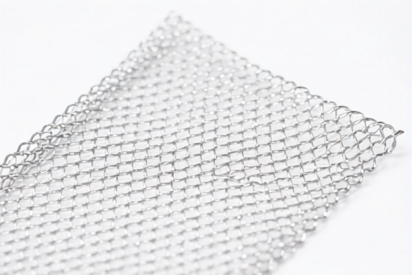 Stainless Steel Wire Mesh Cloth (_12 wires_cm)