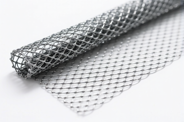 Steel Construction Mesh Cloth