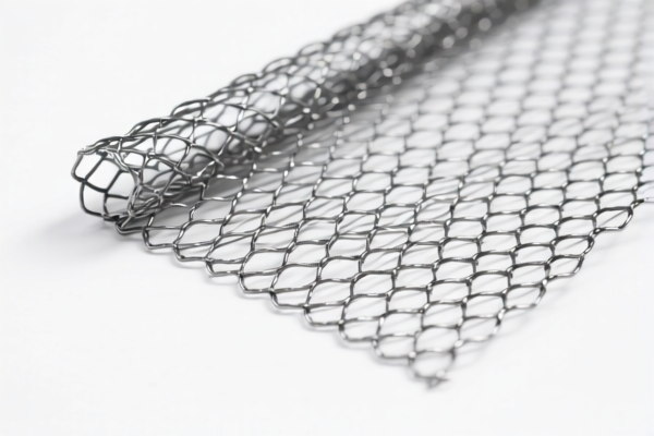 Steel Construction Mesh Cloth