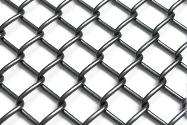 Steel Fencing Mesh