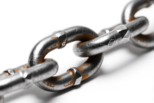 Welded Steel Chain