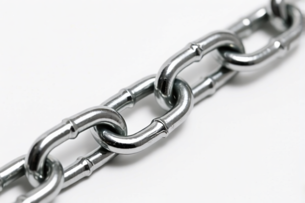 Cast Chain Connector