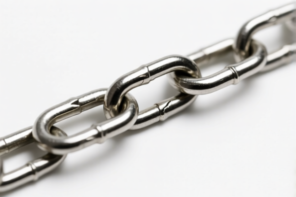 Cast Chain Connector