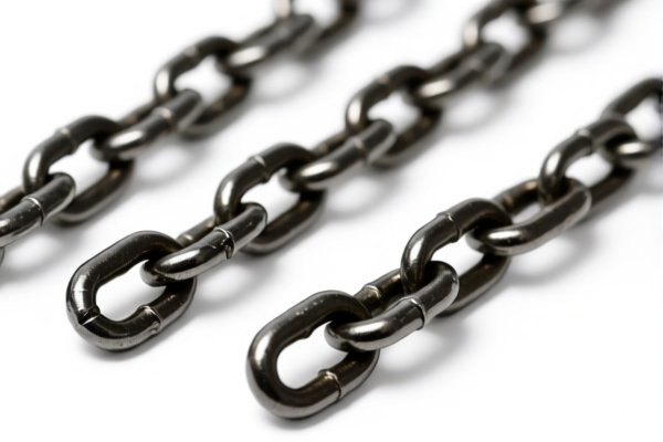 Cast Chain Parts