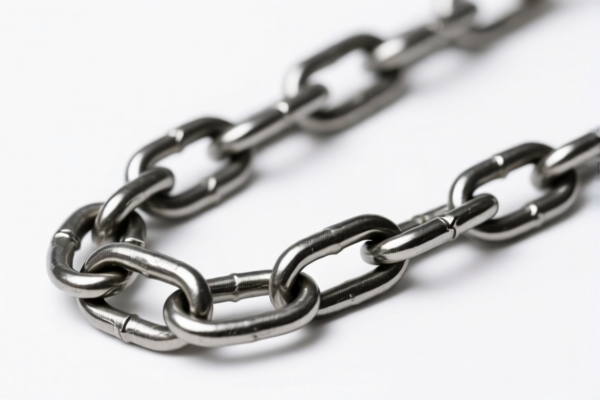 Cast Chain Parts