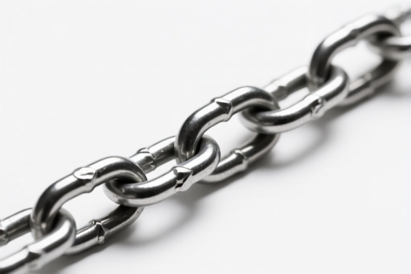 Steel Combination Chain