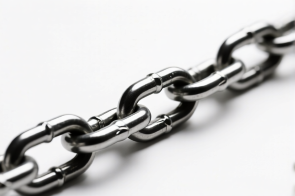 Steel Combination Chain