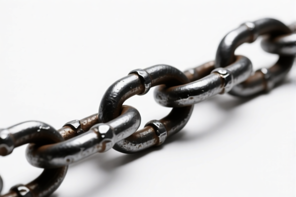 Industrial Iron Chain