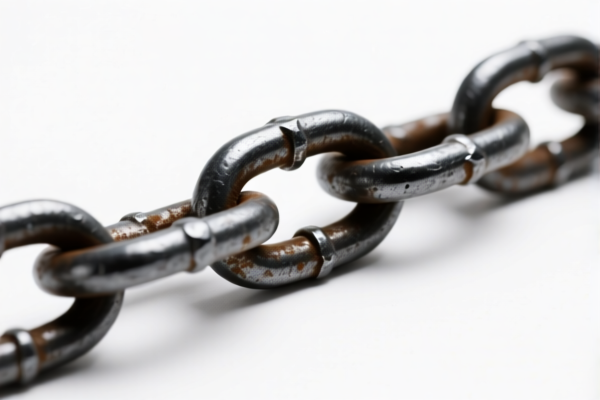Industrial Iron Chain