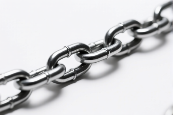 Steel Chain Under 8mm Diameter