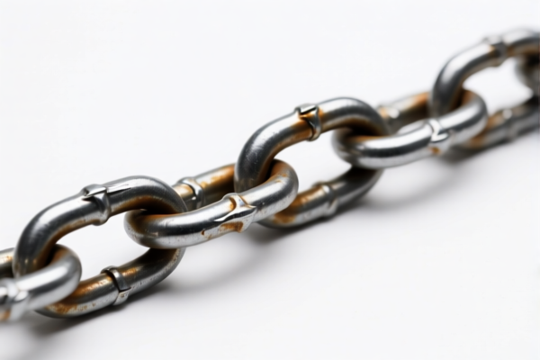 Construction Welded Chain (Diameter Less Than 10mm)