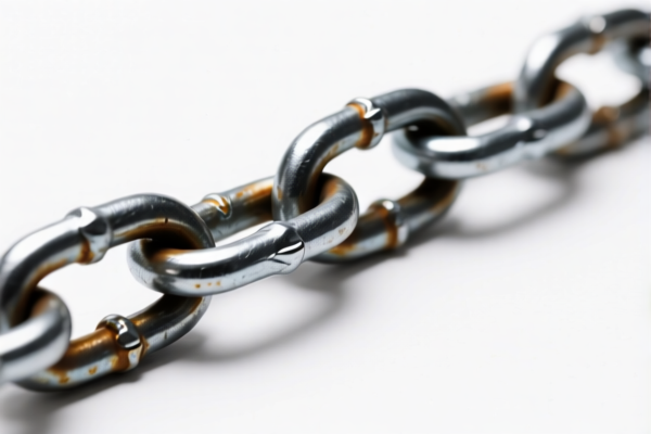 Construction Welded Chain (Diameter Less Than 10mm)