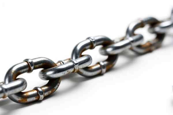 Construction Welded Chain (Diameter Less Than 10mm)