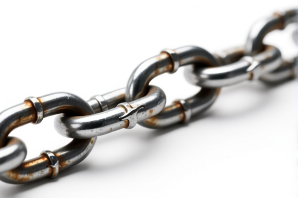 Construction Welded Chain (Diameter Less Than 10mm)