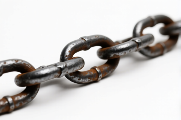 Fishing iron chain